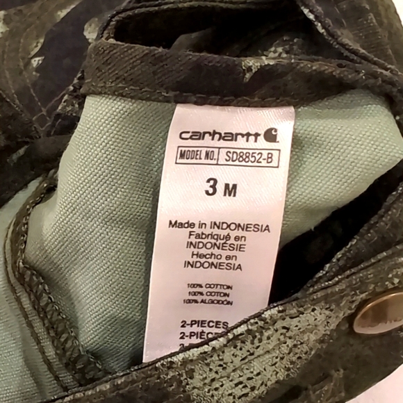 Baby Carhartt Overalls - New!!! - Picture 4 of 4